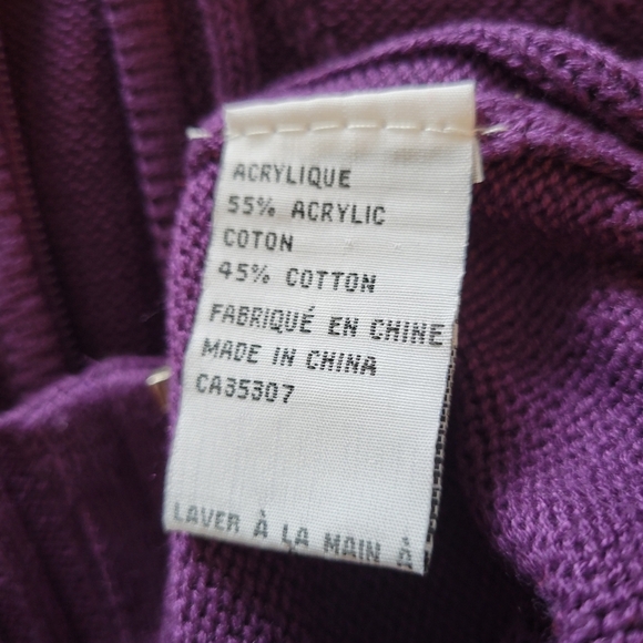 Moffi Front Full Zip Vest With Pockets L NWOT - Picture 4 of 9
